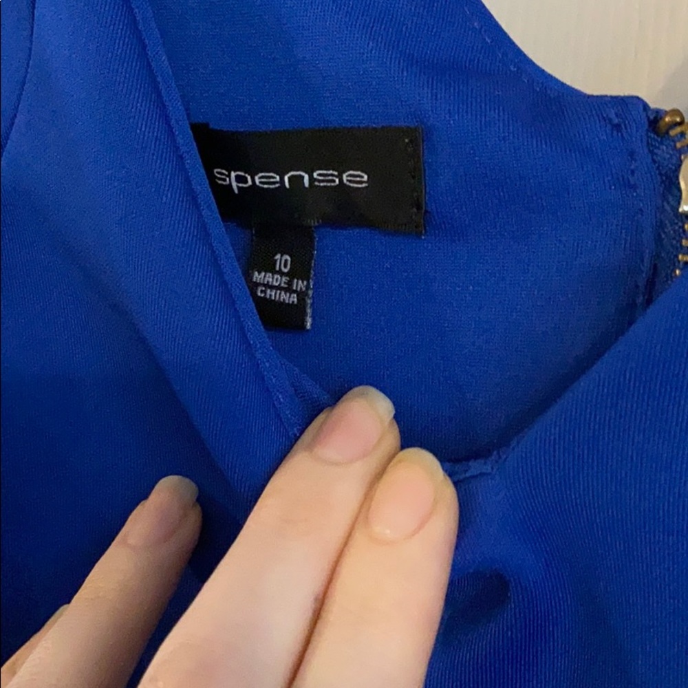 Blue Spense dress 👗 - Picture 5 of 5